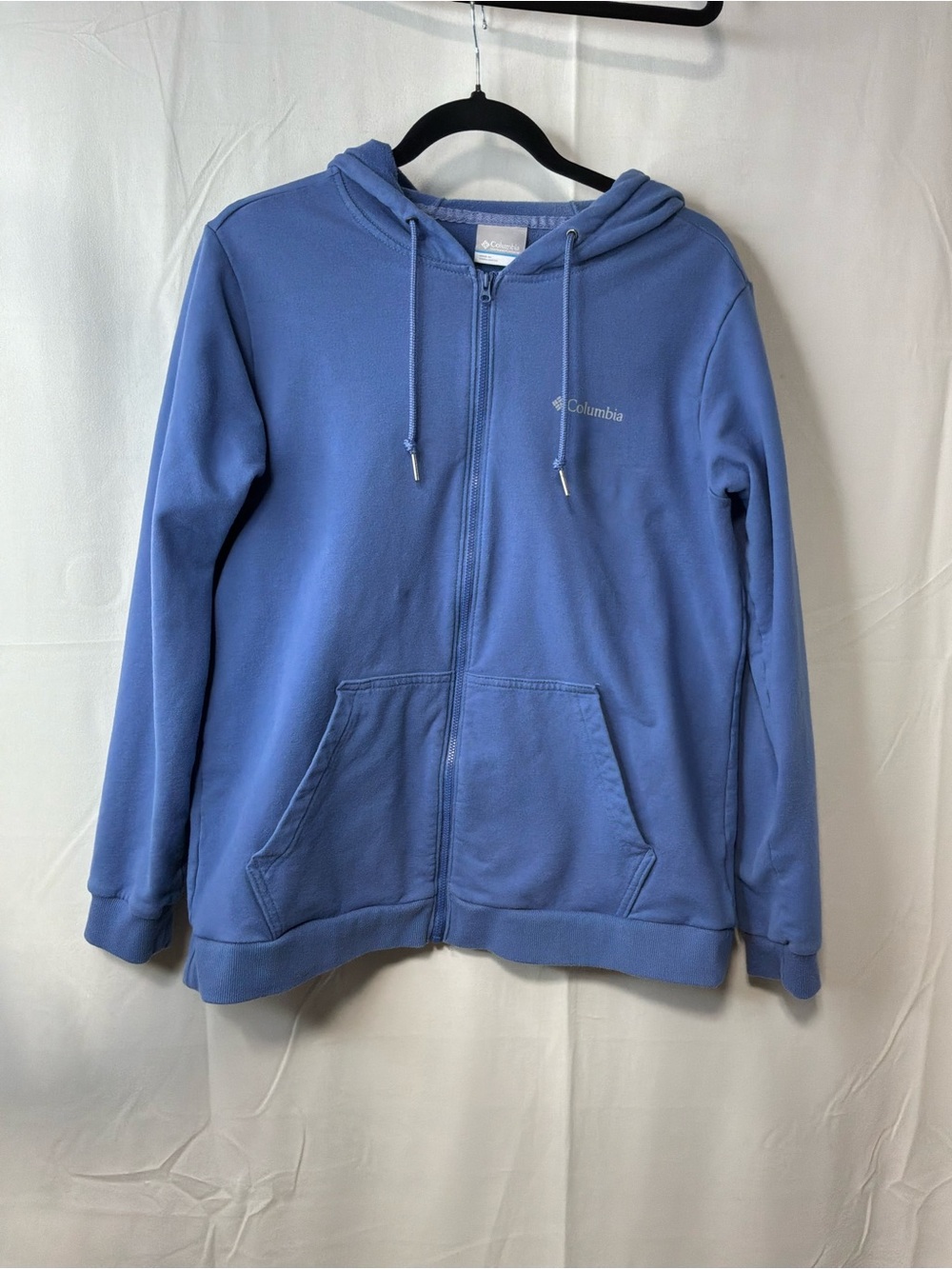Columbia Kids Light Blue Full-Zip Hoodie